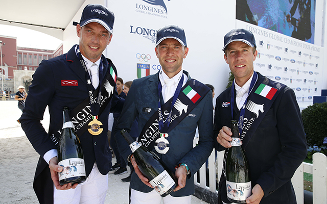 The champagne&rsquo;s on us!