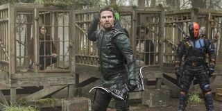 arrow season 5 finale oliver queen green arrow the cw