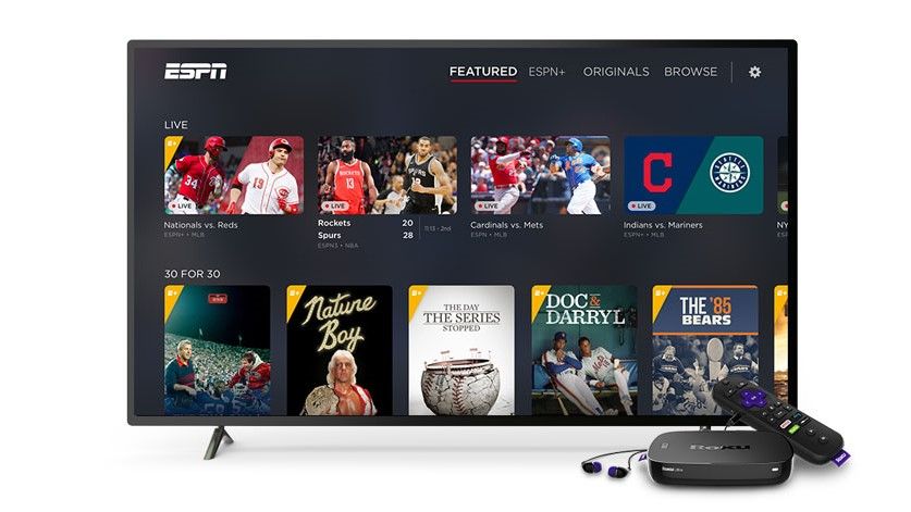 ESPN Plus on Roku TV