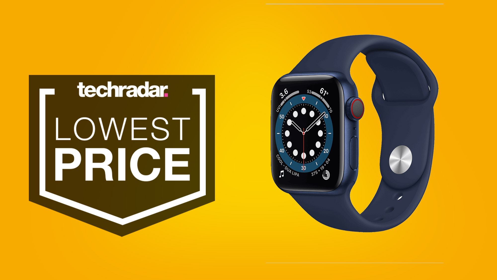 Black Friday deal alert the Apple Watch 6 hits lowest sale price ever