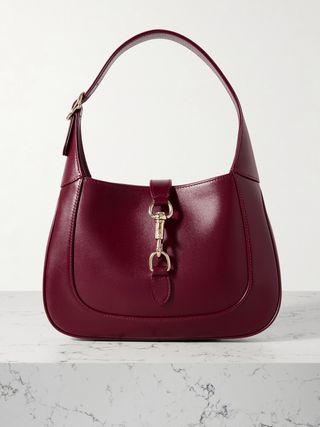 Jackie Leather Shoulder Bag