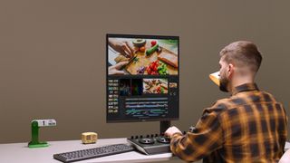 LG DualUp monitor