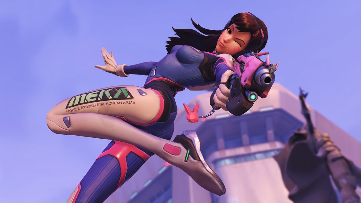 Overwatch D.Va character – tips and tricks to get the most from their  abilities and ultimate