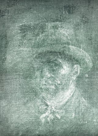 The hidden Van Gogh portrait