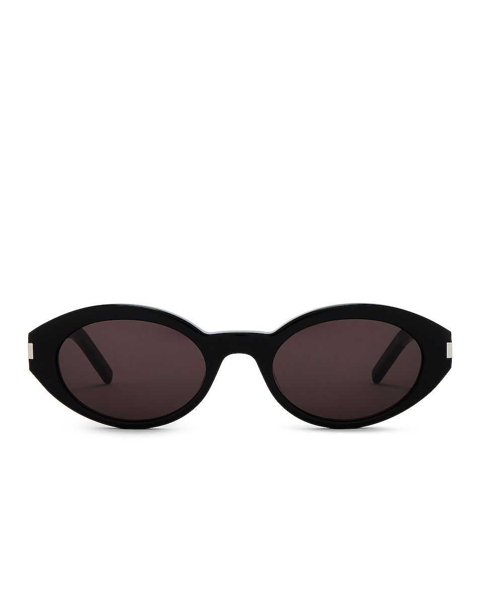 saint-laurent-oval-sunglasses