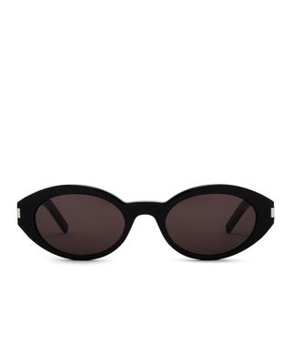 saint-laurent-oval-sunglasses