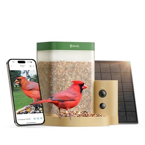 Smart Bird Feeder With Camera