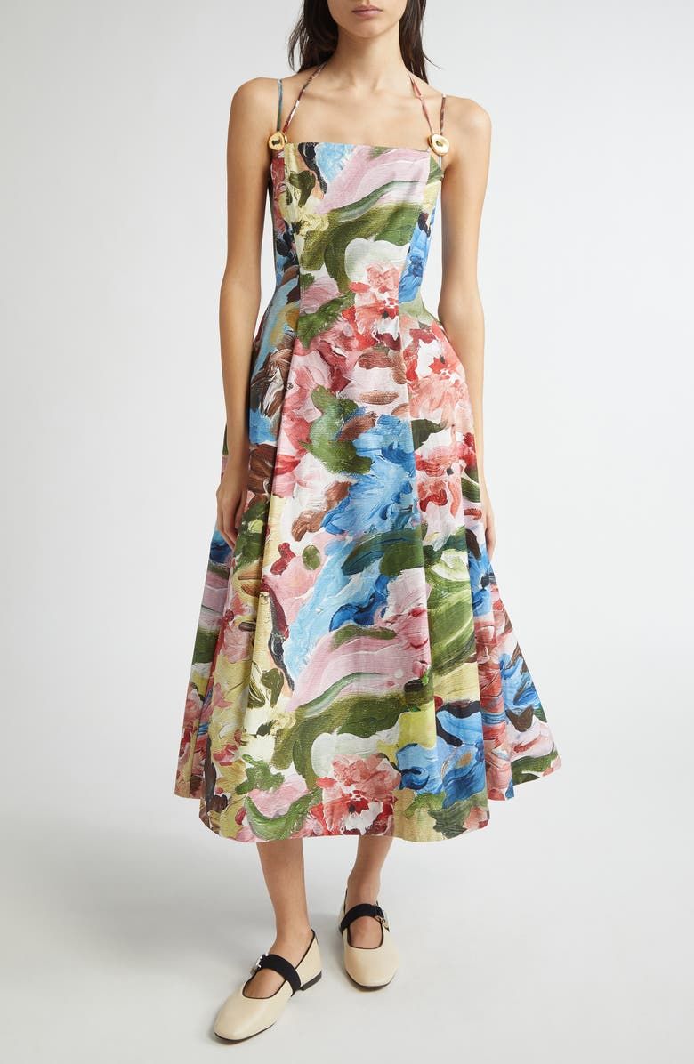 Floral Organic Cotton Dress