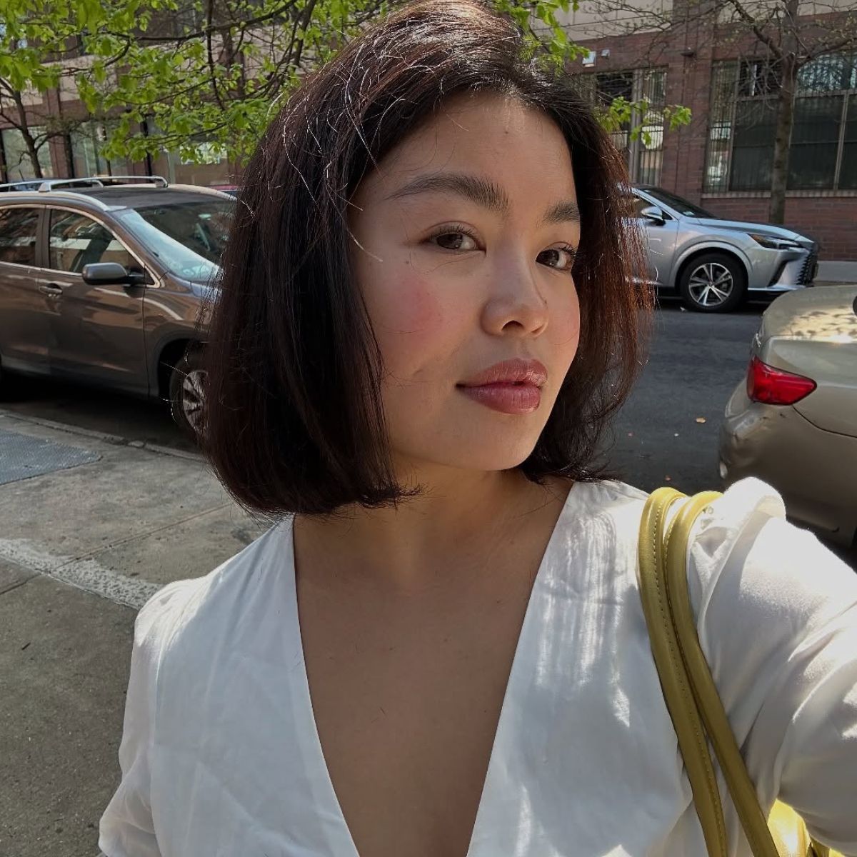 @alllisonho with glowing skin