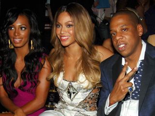 Beyonce Jay Z Solange lift fight