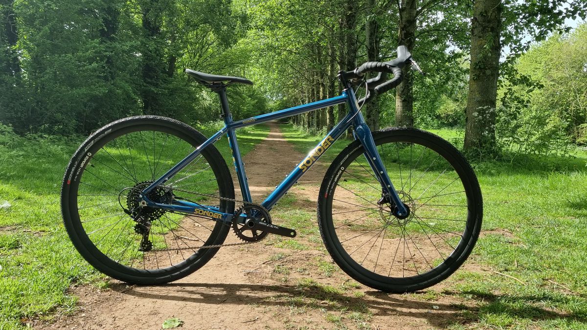 Gravel discount bike singletrack