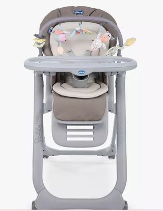 An image of the Chicco Polly Magic Relax highchair - our pick of one of the best highchairs