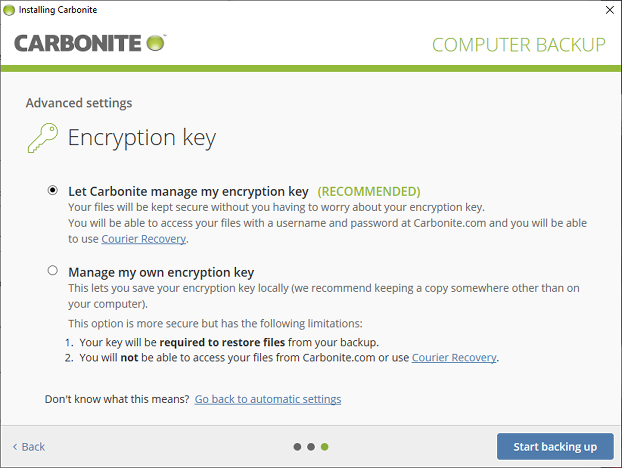 Carbonite Safe cloud backup review