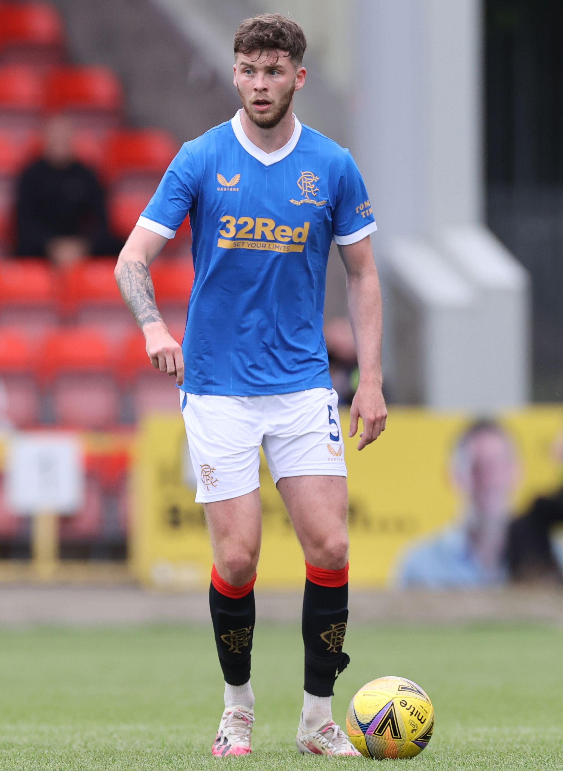 Jack Simpson Rangers Jack Simpson looking for more action after joining Cardiff from Rangers ...