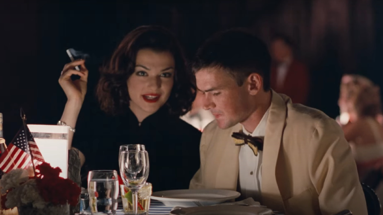 Rachel Weisz and Jeremy Davies in Going All The Way
