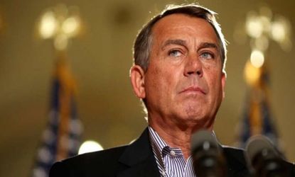 House Speaker John Boehner isn't offering many fiscal-cliff specifics â€” and Paul Krugman thinks he knows why.