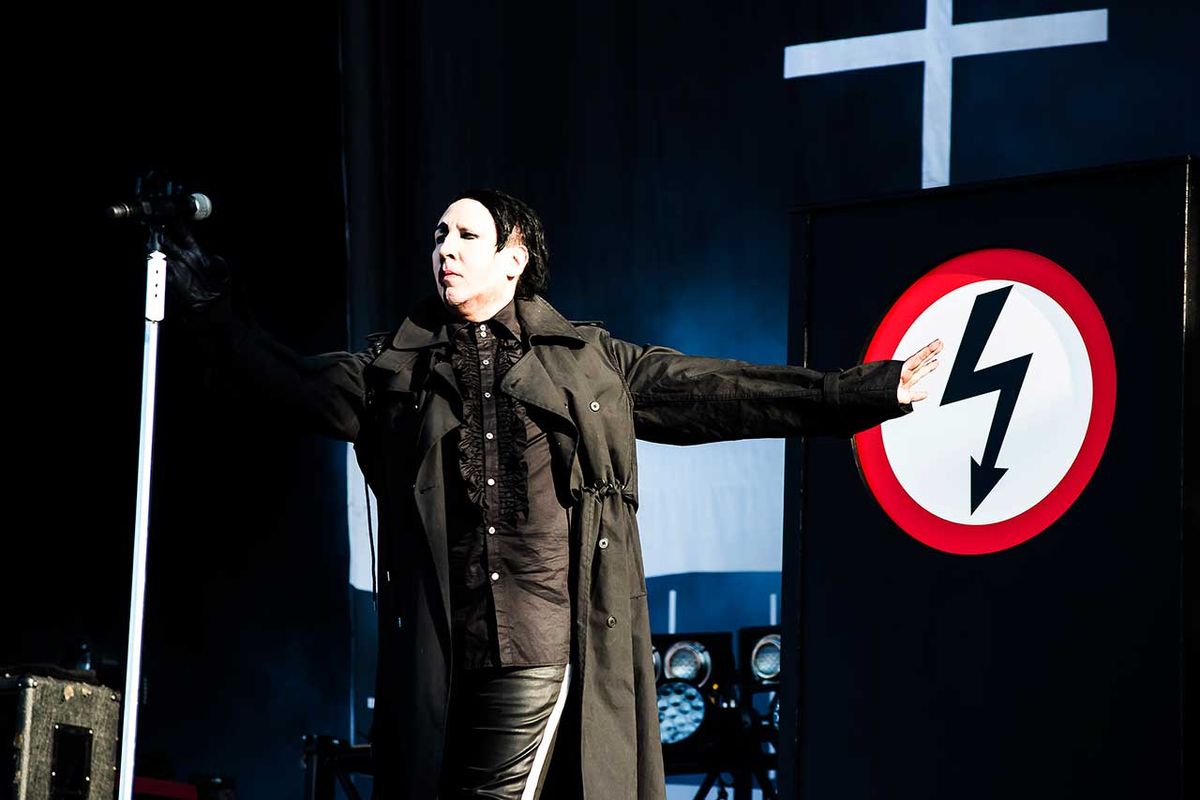 Marilyn Manson at Download festival