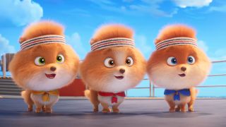 The Junior Patrollers in Paw Patrol: The Mighy Movie