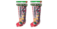 Sub-Gift Christmas Stocking for Dogs Pack of 2