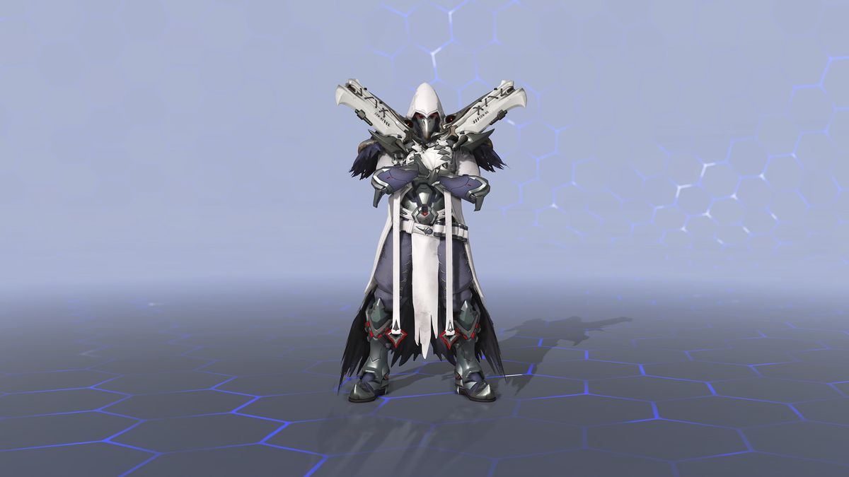 Overwatch Anniversary Remix Vol. 1 Reaper skin