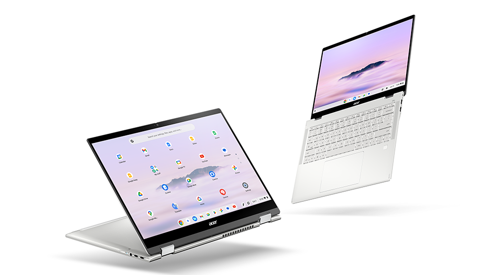 Acer's new Chromebook is the most powerful ChromeOS business laptop ever launched - and it even has a 5-megapixel webcam and touchscreen display