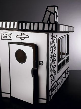 Black and white Playhouse