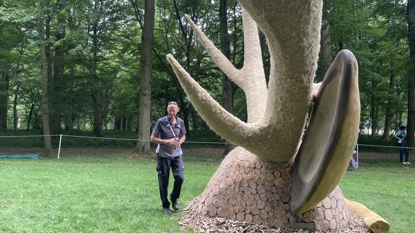Stag, Paris Olympics