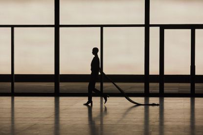 Saint Laurent S/S 2024 at at Berlin’s Neue Nationalgalerie