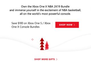 Microsoft Store Promotional Email