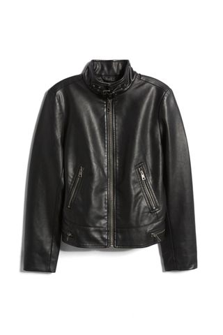 Levi's Women's Faux Leather Racer Jacket