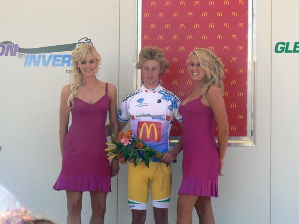 Under-19 winner Kevin Hawes