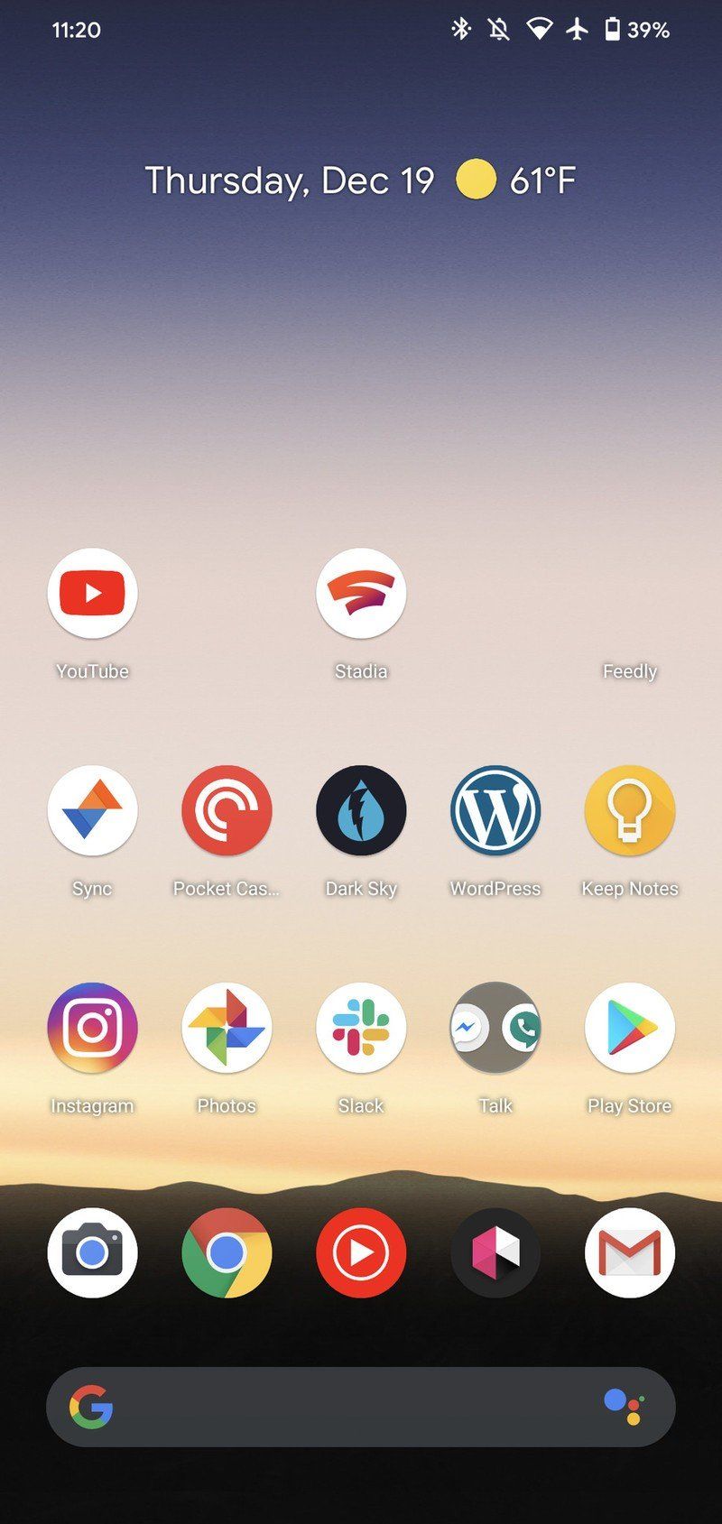 Pixel Launcher Bug