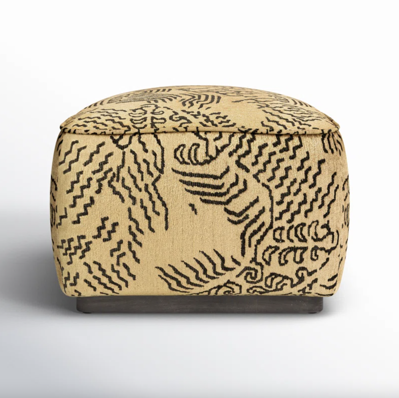 Gela Upholstered Ottoman