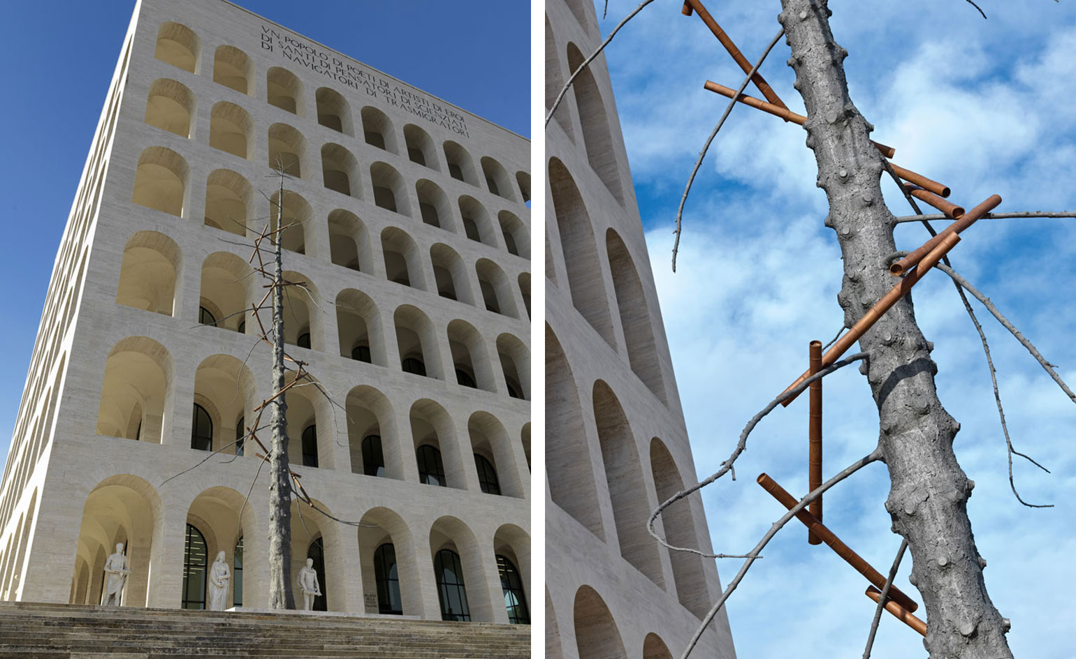 Giuseppe Penone's 'Matrice', at Fendi's Rome HQ | Wallpaper