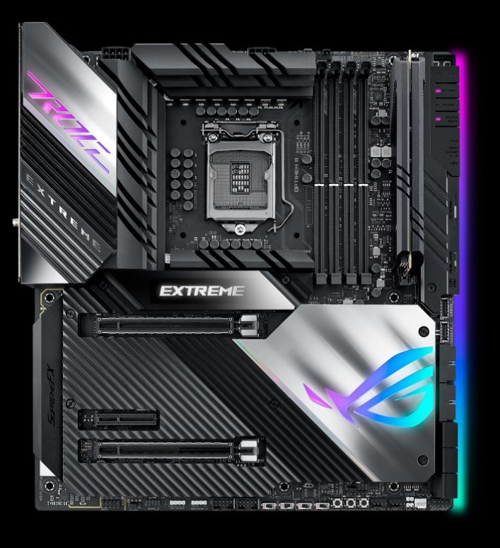 Asus ROG Maximus XIII Extreme/Extreme Glacial Review: Z590