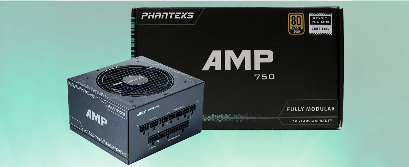 Phanteks AMP 750W