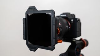 K&F Concept Square Filter Holder System X-Pro series attached to a camera