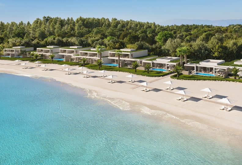 Sani Resort in Greece