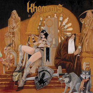 Khemmis Desolation album cover