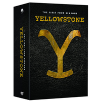 Yellowstone: The First Four Seasons: $72.99