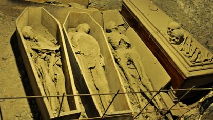 St Michan's Church mummies