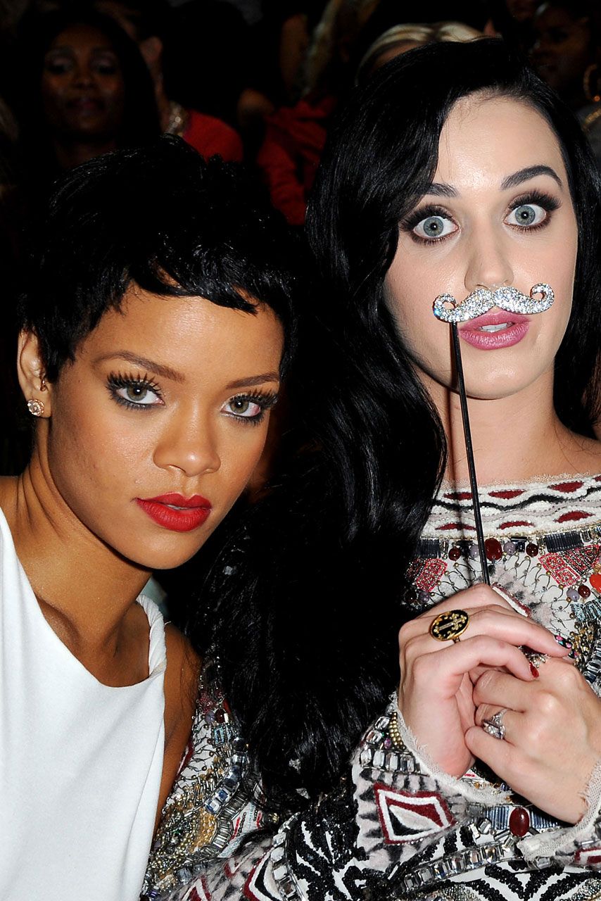 Katy Perry Rihanna