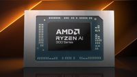 Promotional image of a generic AMD Ryzen AI 300 processor