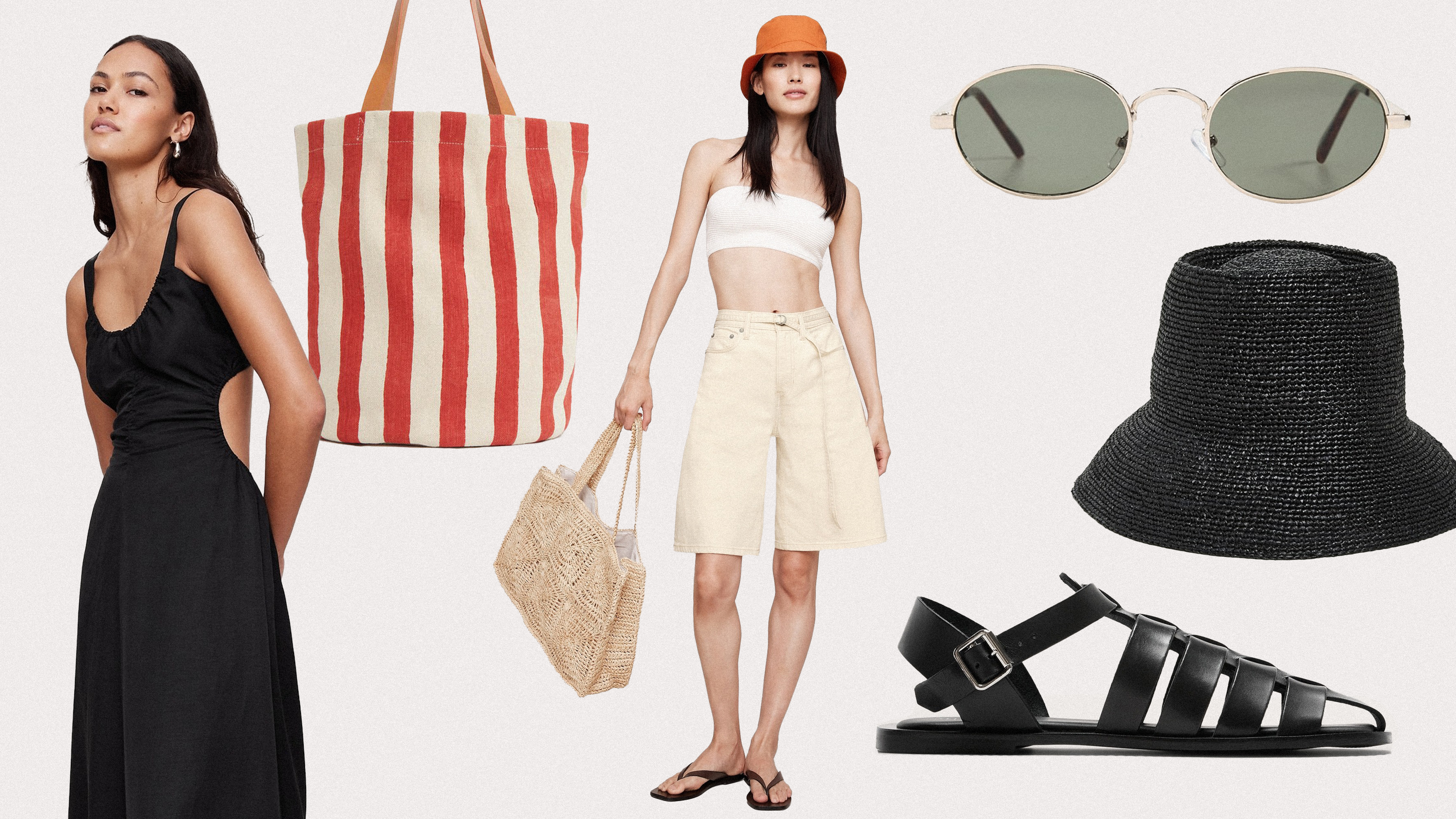 Collage of Summer Outfits