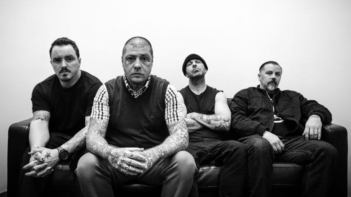 Rancid press shot