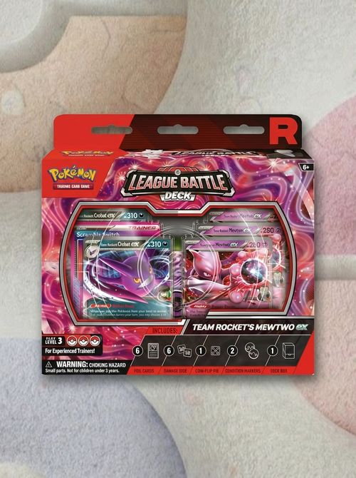 Team Rocket&rsquo;s Mewtwo Ex League Battle Deck