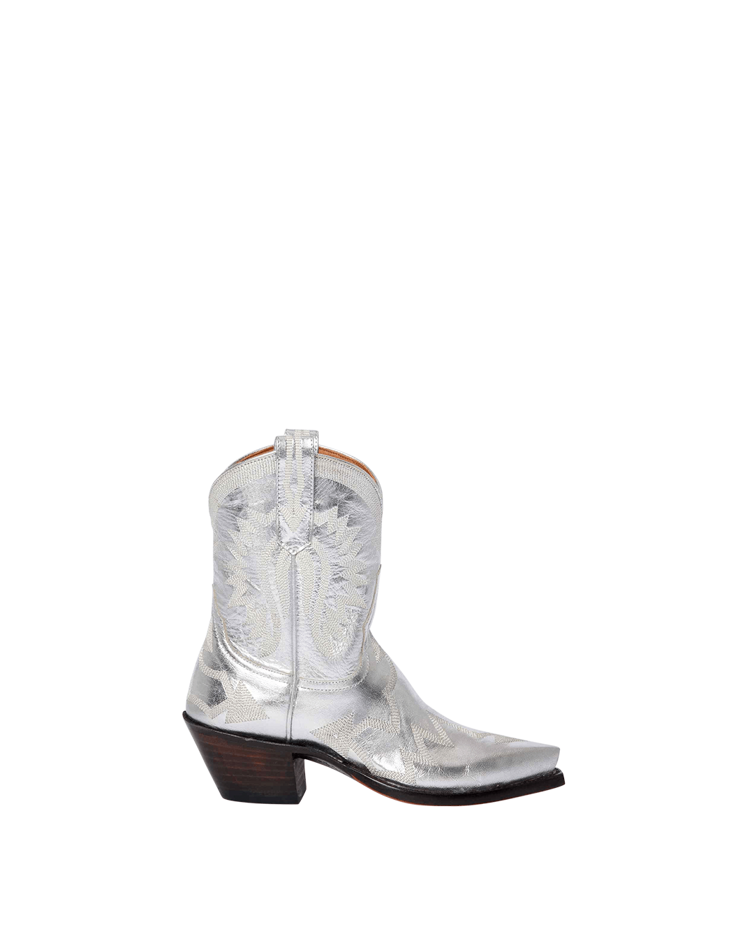 Maggie Metallic Silver - 5
