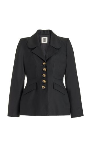 Adrienna Tailored Blazer Jacket