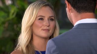 Lauren Bushnell on Season 20 of The Bachelor.