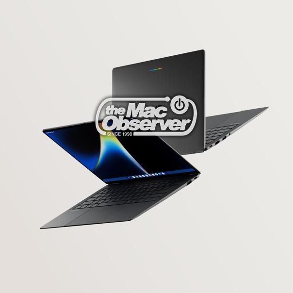 Asus Googlebook screen and back
